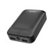 Rixus RXPB33A Ultra-Compact Powerbank 10.000 mAh Black