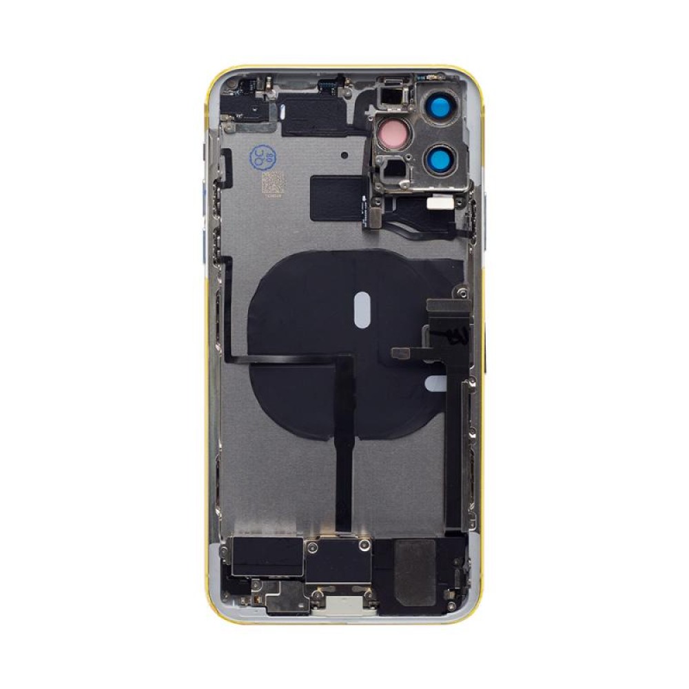 For iPhone 11 Pro Max Complete Housing incl. All Small Parts Without Battery Matte Silver