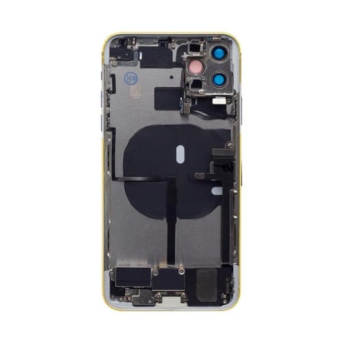 For iPhone 11 Pro Max Complete Housing incl. All Small Parts Without Battery Matte Silver