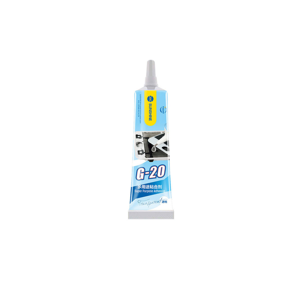 Sunshine G-20 Multipurpose Glue 50ml Transparent