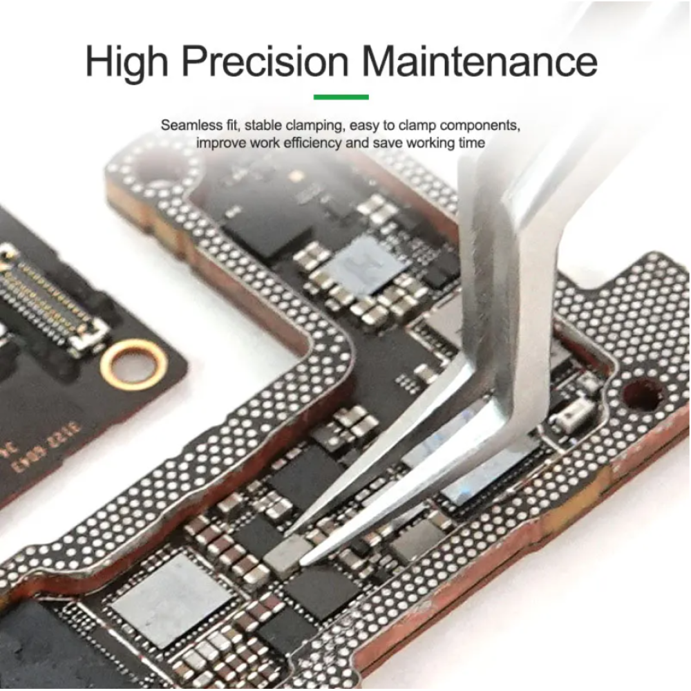 Relife Precision Tweezers For Chip Replacement ST-20