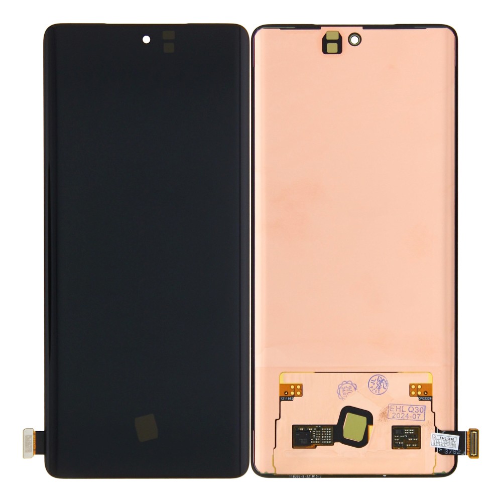 Vivo V29 (V2250) Display And Digitizer Without Frame Black OEM