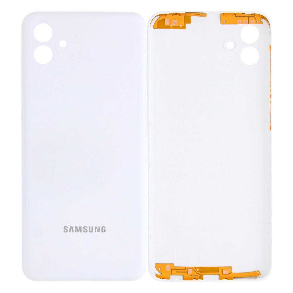 Samsung Galaxy A04 A045F Back Cover White With Lens OEM