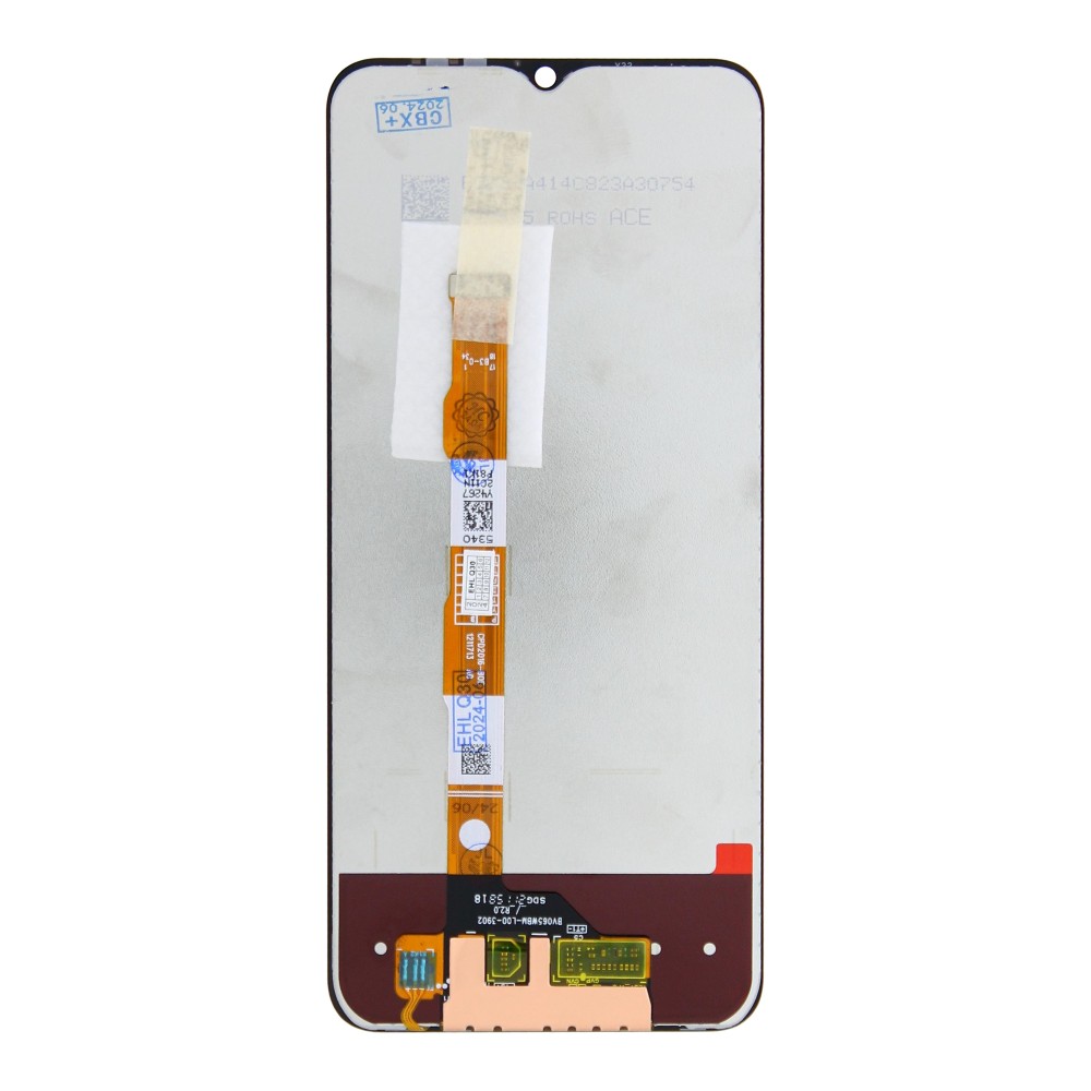 Vivo Y21 (V2111) Display And Digitizer Without Frame Black OEM