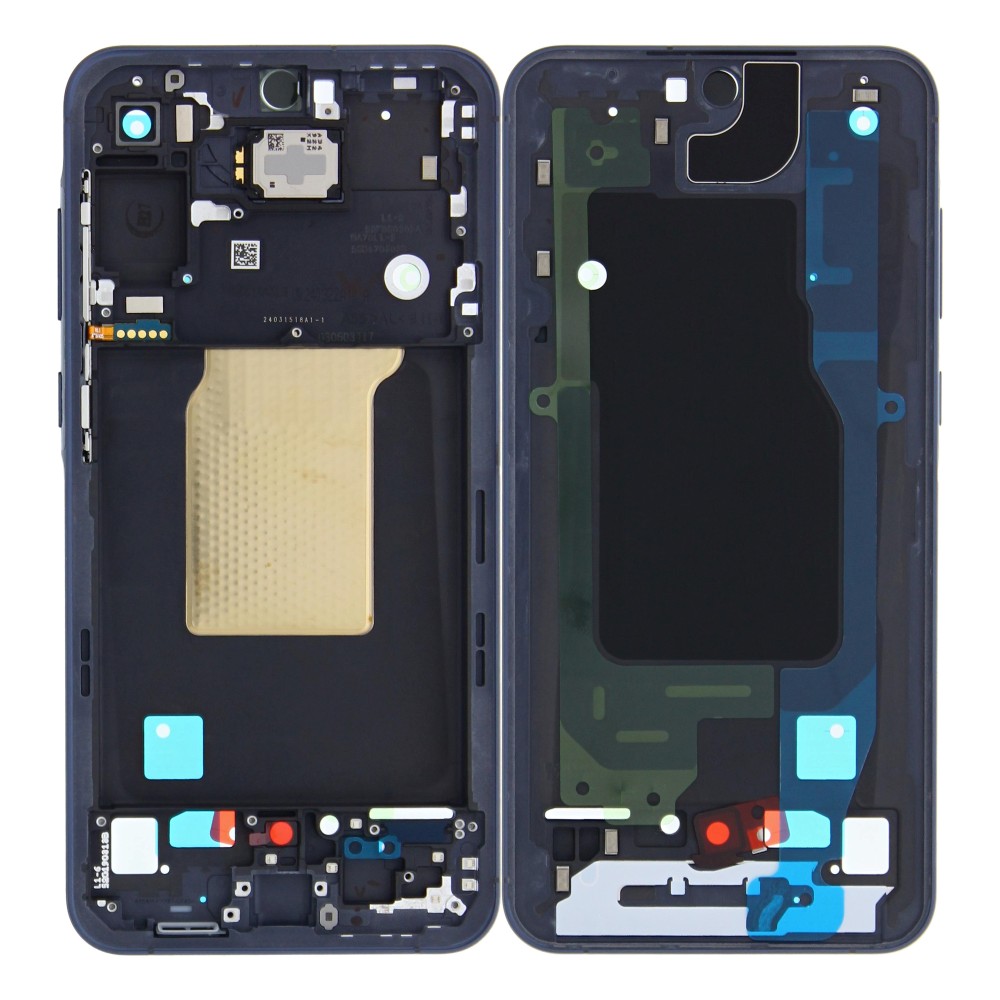 Samsung Galaxy A55 5G A556B Middle Frame Navy GH82-34309A Service Pack