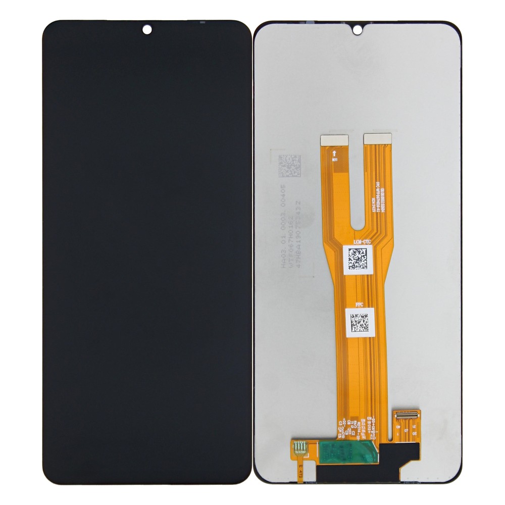 Samsung Galaxy A06 A065F Display And Digitizer Without Frame Black Full OEM