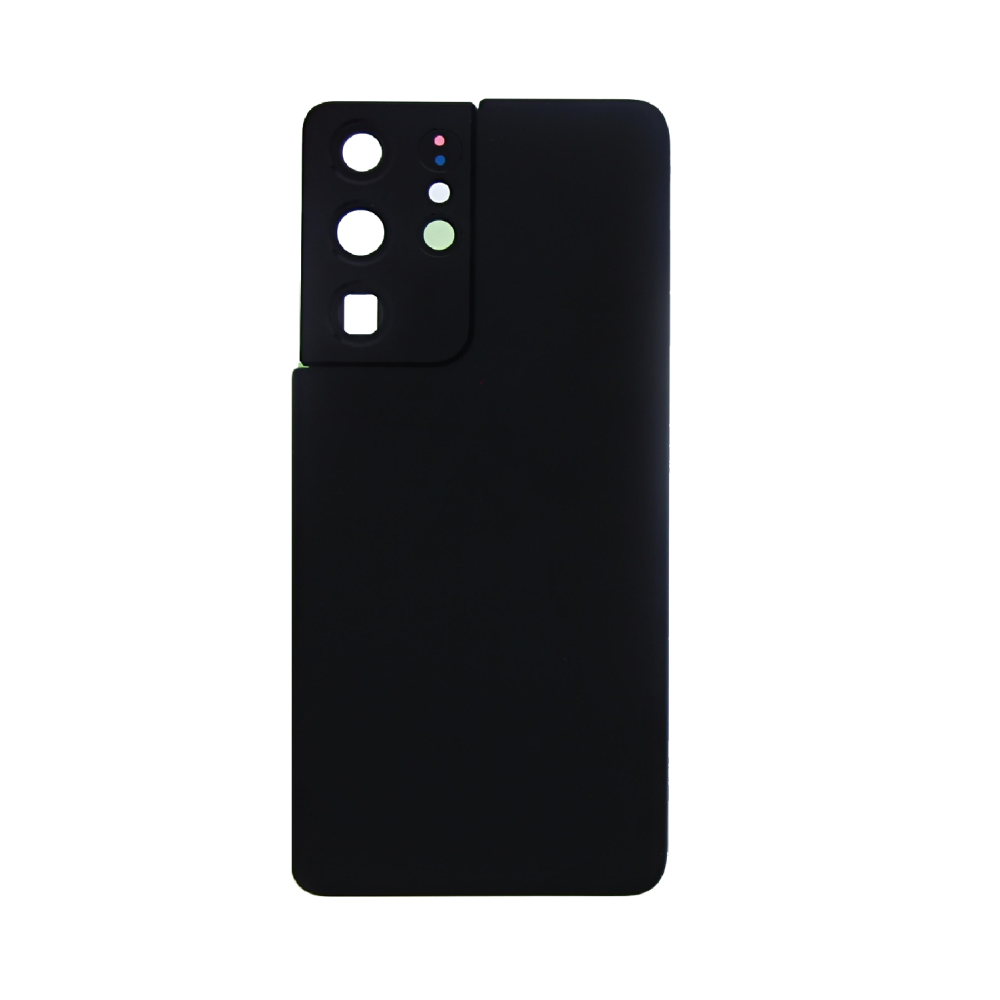 Samsung Galaxy S21 Ultra G998B Back Cover Phantom Black With Lens OEM