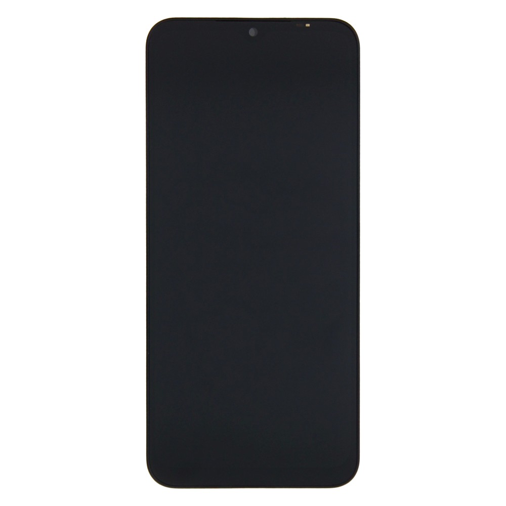 Samsung Galaxy A14 4G A145P Display And Digitizer With Frame Black Full OEM