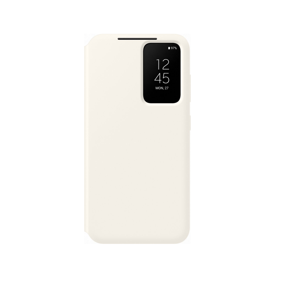 Samsung S23 (SM-S911B) S-View Wallet Case EF-ZS911CUEGWW - Cream