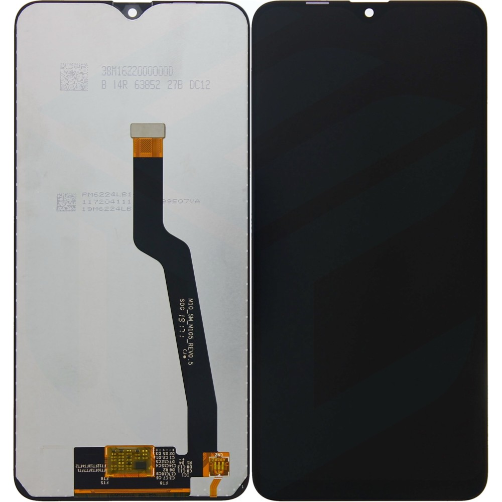 Samsung Galaxy A10 A105F, M10 M105F Display And Digitizer Without Frame Black Soft-OLED