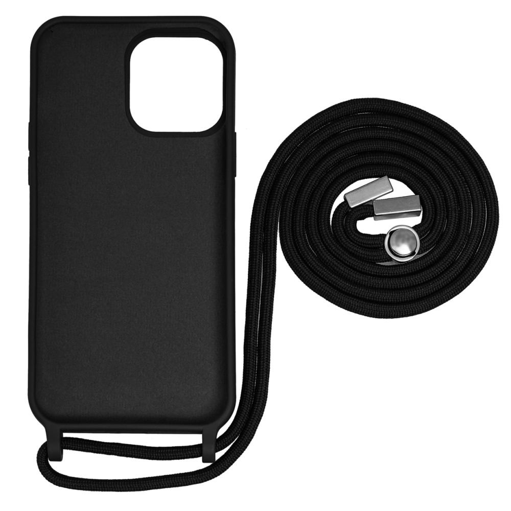 Furlo TPU Necklace Cord Cover For Samsung Galaxy A51 - Black