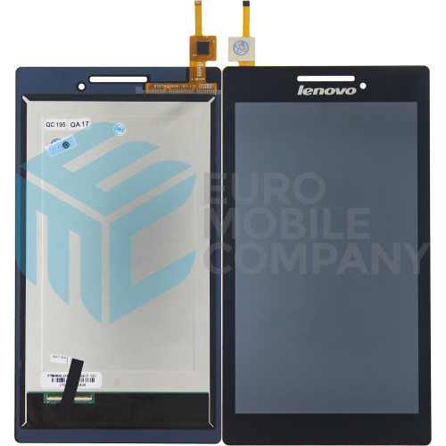 Lenovo Tab 2 A7-10 Display + Digitizer Complete - Black