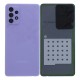 Samsung Galaxy A72 4G A725F, A72 5G A726B Back Cover Awesome Violet With Lens OEM