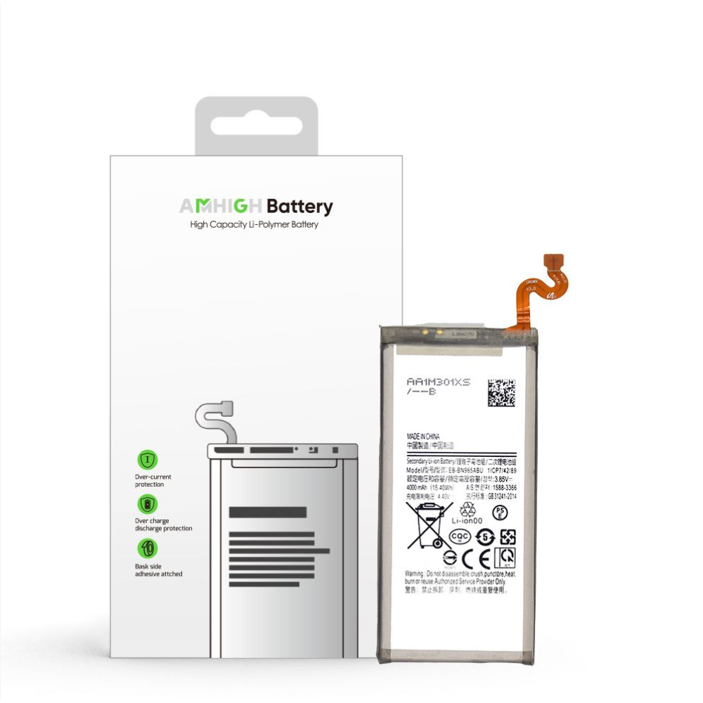 For Samsung Galaxy Note 9 Battery EB-BN965ABU - 4000 mAh (AMHigh Premium)