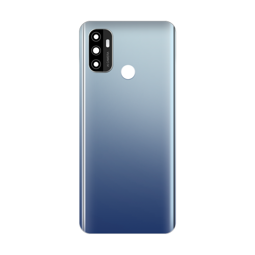 Oppo A53s 4G (CPH2139, CPH2135), A53 4G (CPH2127, CPH2131) Back Cover Fancy Blue With Lens OEM