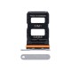 Xiaomi 14 Ultra (24030PN60G) Dual Sim Card Holder White OEM