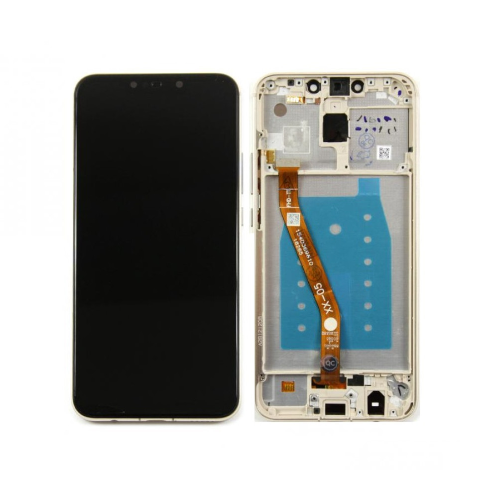 Huawei Mate 20 Lite (SNE-LX1/ SNE-L21) Display + Frame - Gold