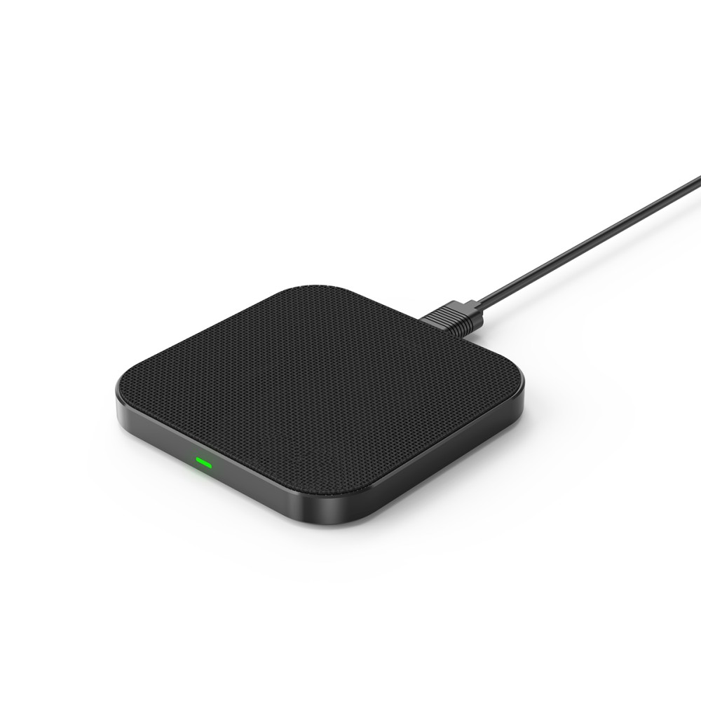 Rixus RXWC25 Boost 15W Wireless Charging Pad Black