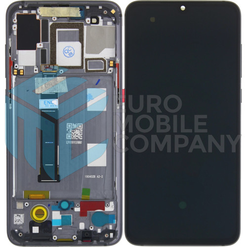 Xiaomi Mi 9 Pro Display + Digitizer + Frame OEM - Black