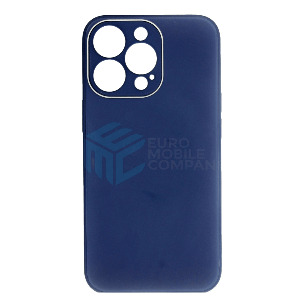 Furlo Protective Shining TPU Case For iPhone 13 - Dark Blue