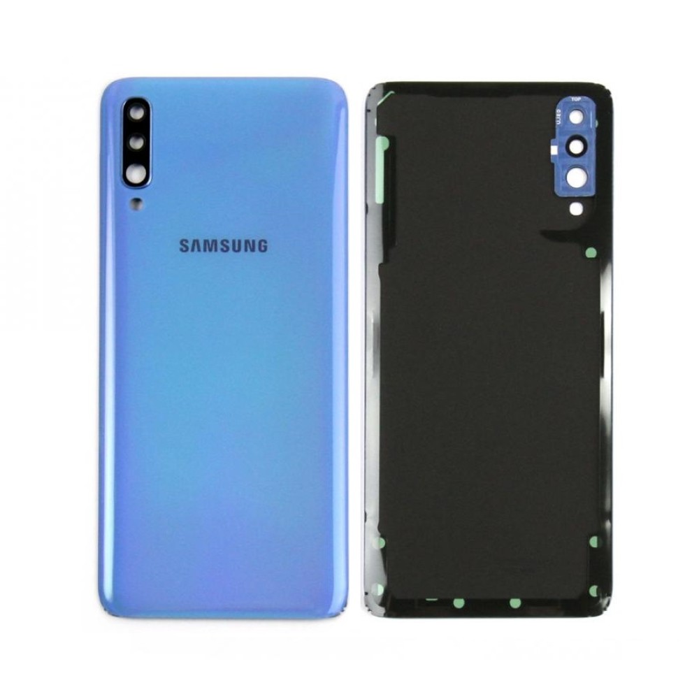 Samsung Galaxy A70 A705F Back Cover Blue With Lens OEM