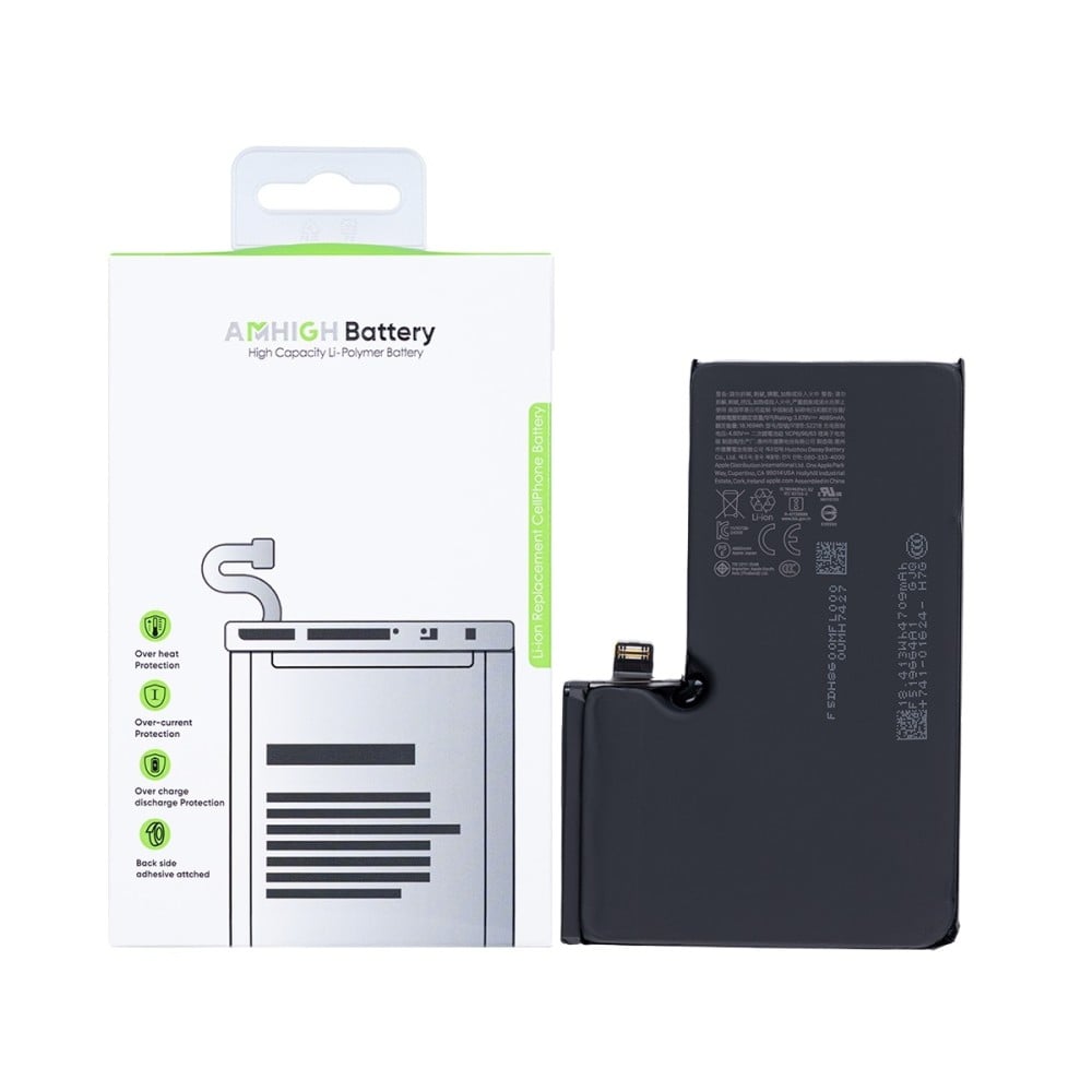 For iPhone 16 Pro Max Battery S2218 - 4685mAh (AMHigh Premium)