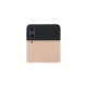 Samsung Galaxy Z Flip 4 (SM-F721B) Battery Cover Up + Outer LCD display (GH97-27947C) - Pink Gold