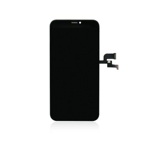 JK For iPhone X Display and Digitizer Complete Black (In-Cell)