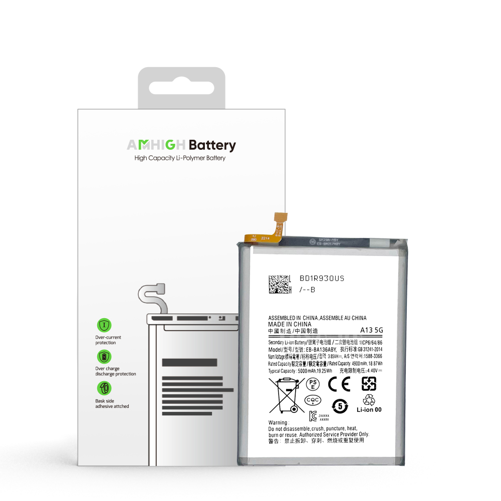 Samsung Galaxy M13 5G (SM-M135F) Battery EB-BA136ABY - 4900mAh (AMHigh Premium)