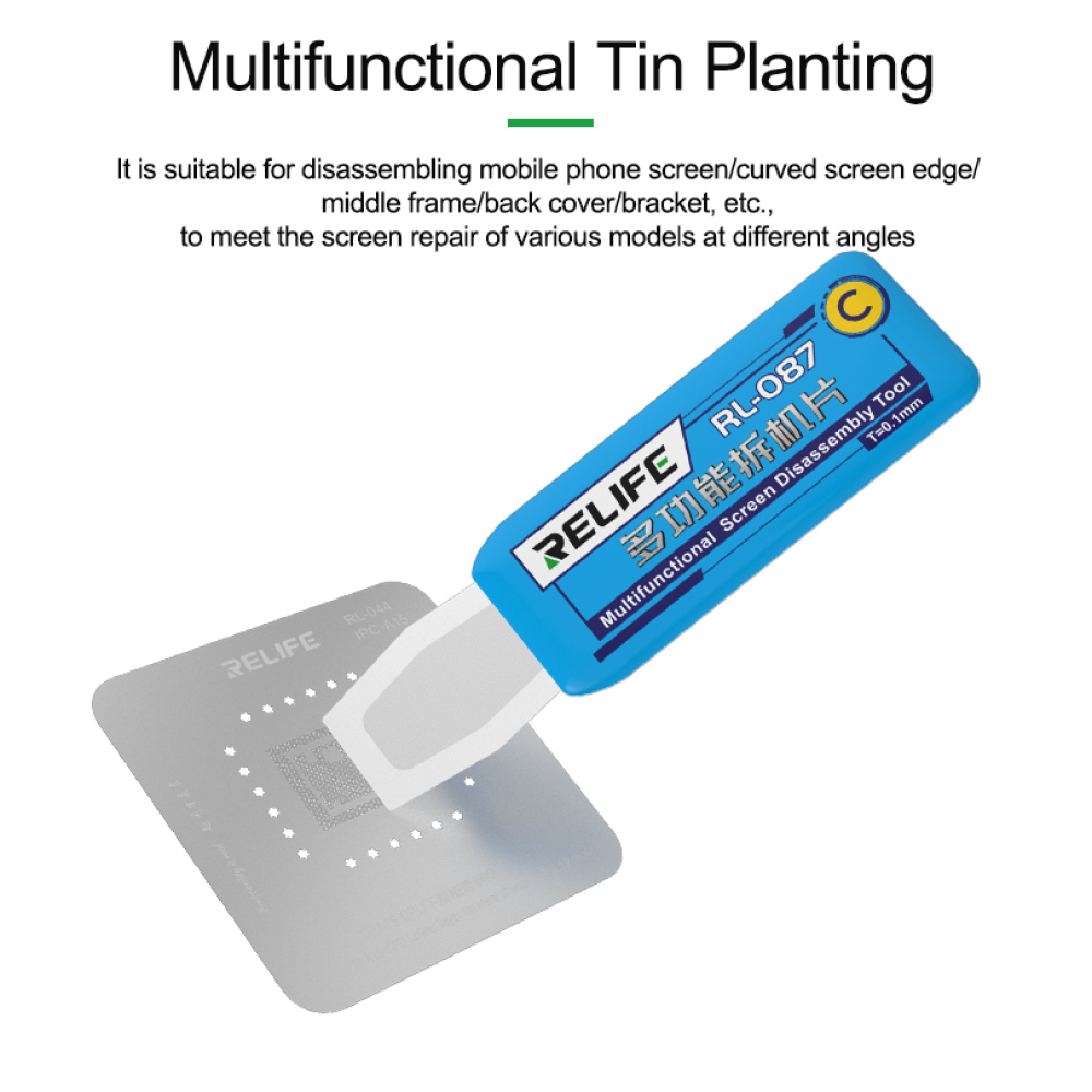 Relife Multifunctional Screen Disassembly Tool Set RL-087