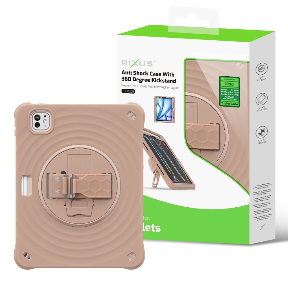 Rixus RXTC08 Anti Shock Case For iPad Air 11