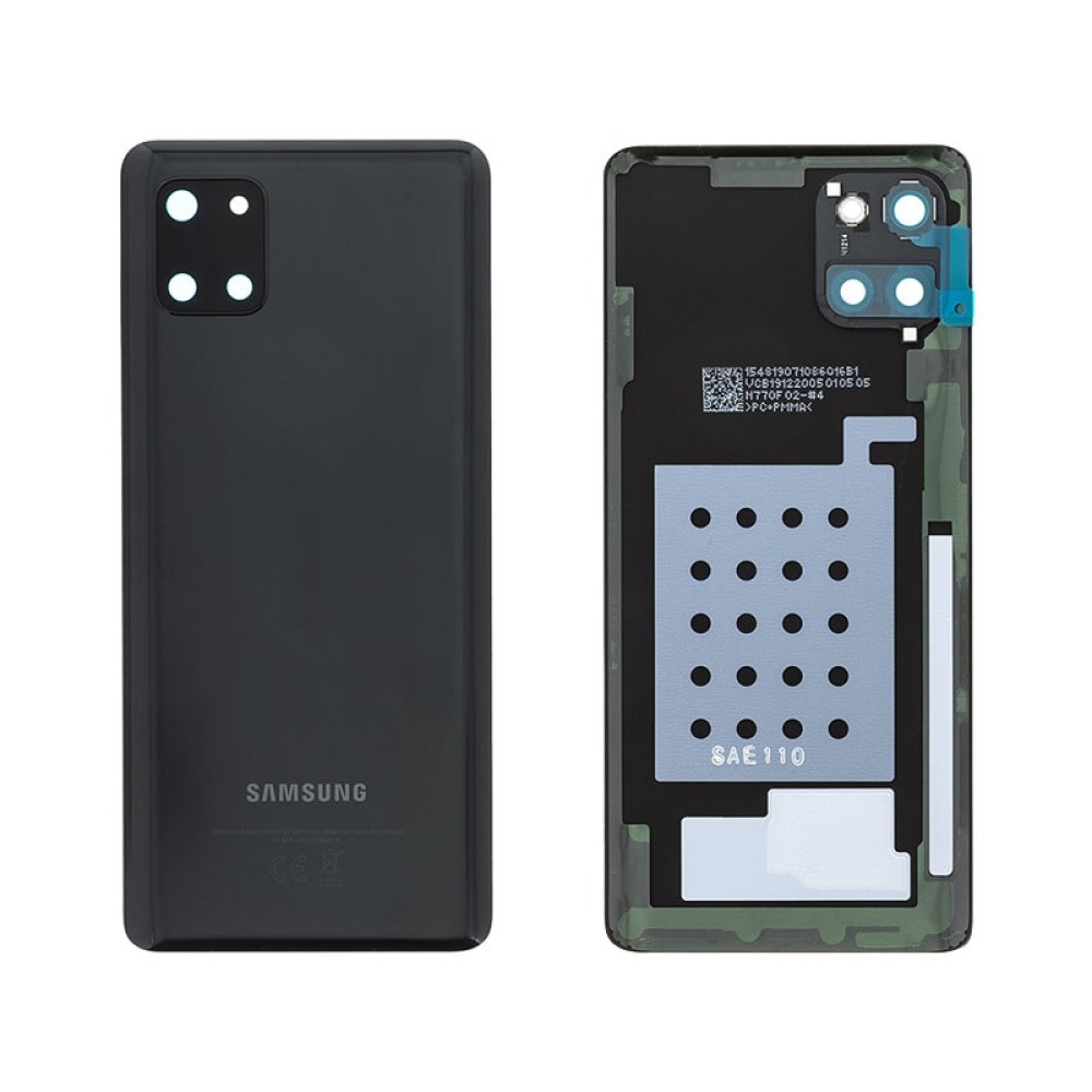 Samsung Galaxy Note 10 Lite N770F Back Cover Aura Black With Lens OEM