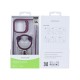 Rixus Classic 03 Case With MagSafe For iPhone 14 Dark Pink