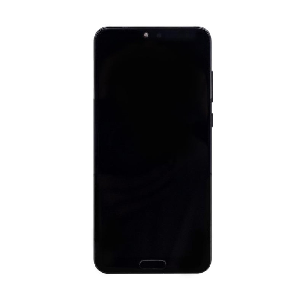 Huawei P20 Pro (CLT-L09/ CLT-L29) OEM Display Complete + Frame - Midnight Black