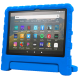 Rixus RXTC06 Tablet Kids Case For iPad Air 1, 2, 5, 6, 7, Pro 9.7'' Blue