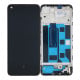 Realme 8 Pro (RMX3081) Display + Digitizer Complete + Frame - Black