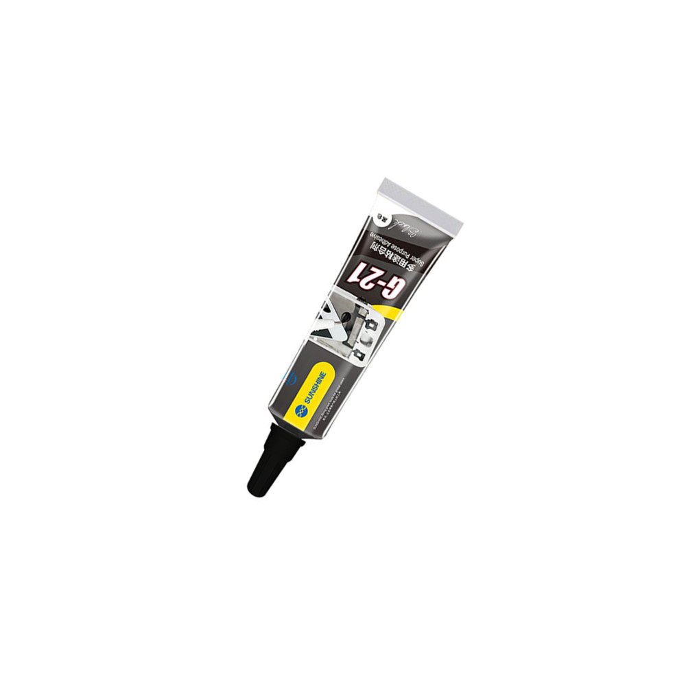 Sunshine G-21 Multipurpose Glue 15ml Black