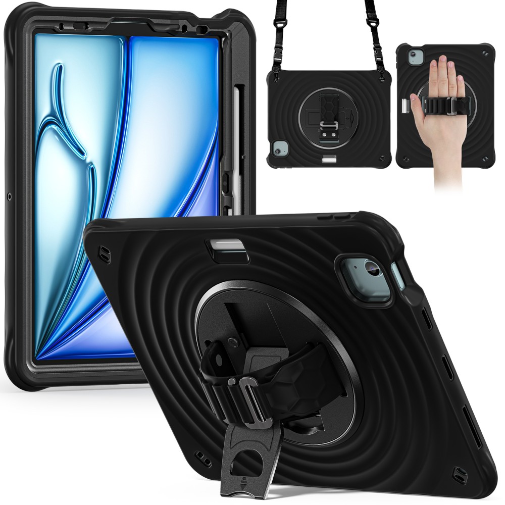 Rixus RXTC08 Anti Shock Case For iPad 7, 8, 9 10.2