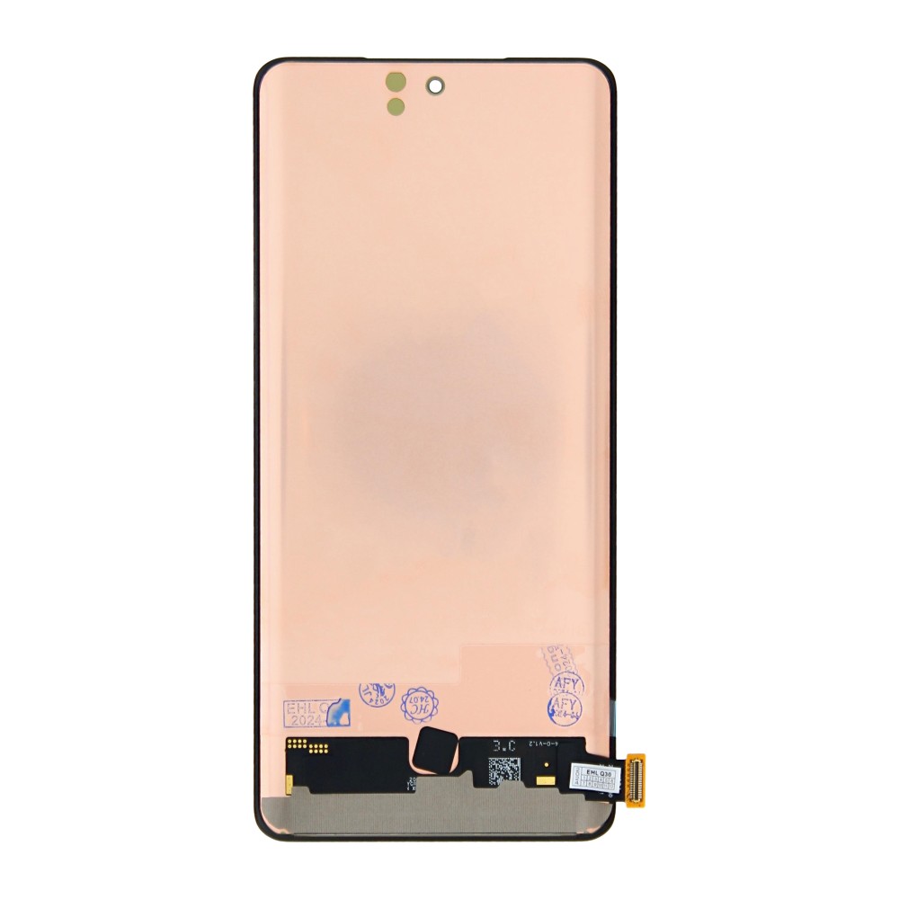 Vivo X60 Pro (V2046) Display And Digitizer Without Frame Black Oled