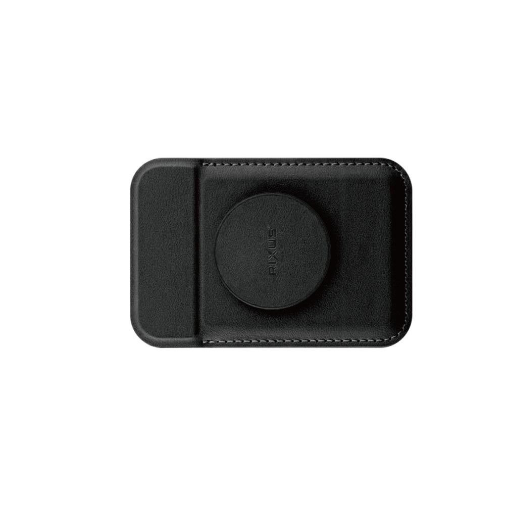 Rixus RXCH20B Card Holder With Magsafe Black