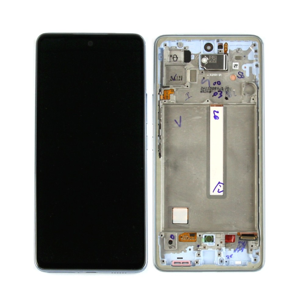 Samsung Galaxy A53 5G (SM-A536B) Display Complete (GH82-28024C) - Blue