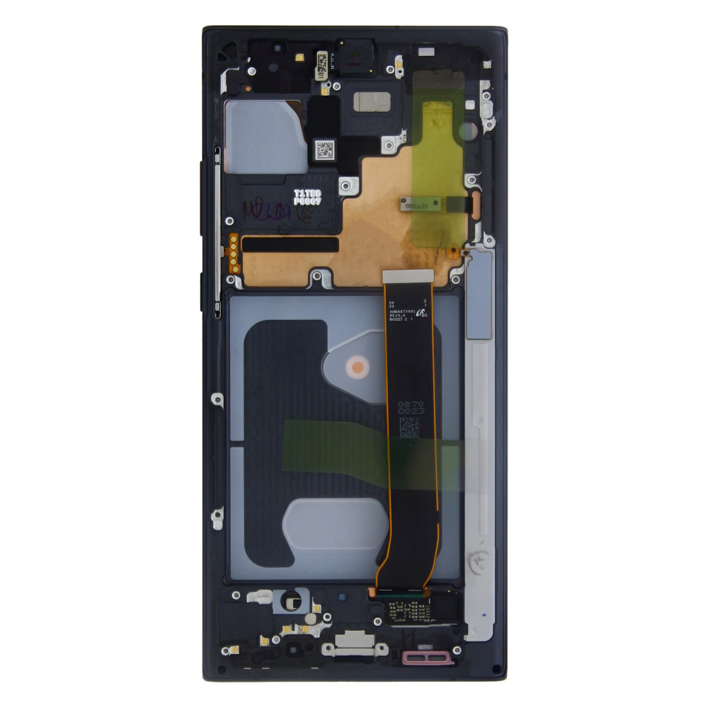 Samsung Galaxy Note 20 Ultra (SM-N986/DS) Display Complete (GH82-31453A) - Black