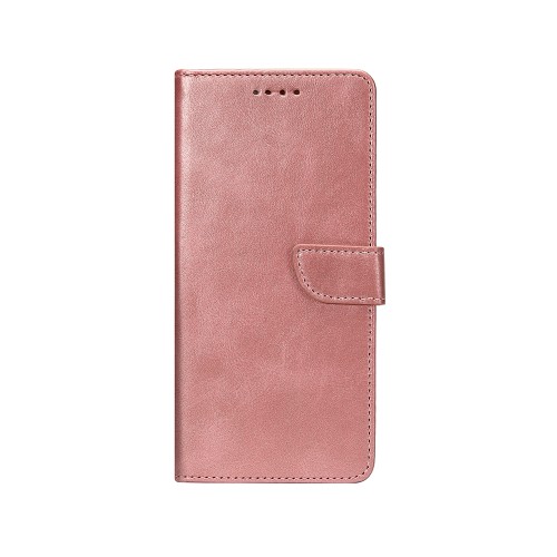 Rixus Bookcase For Samsung Galaxy A36 A366B Pink