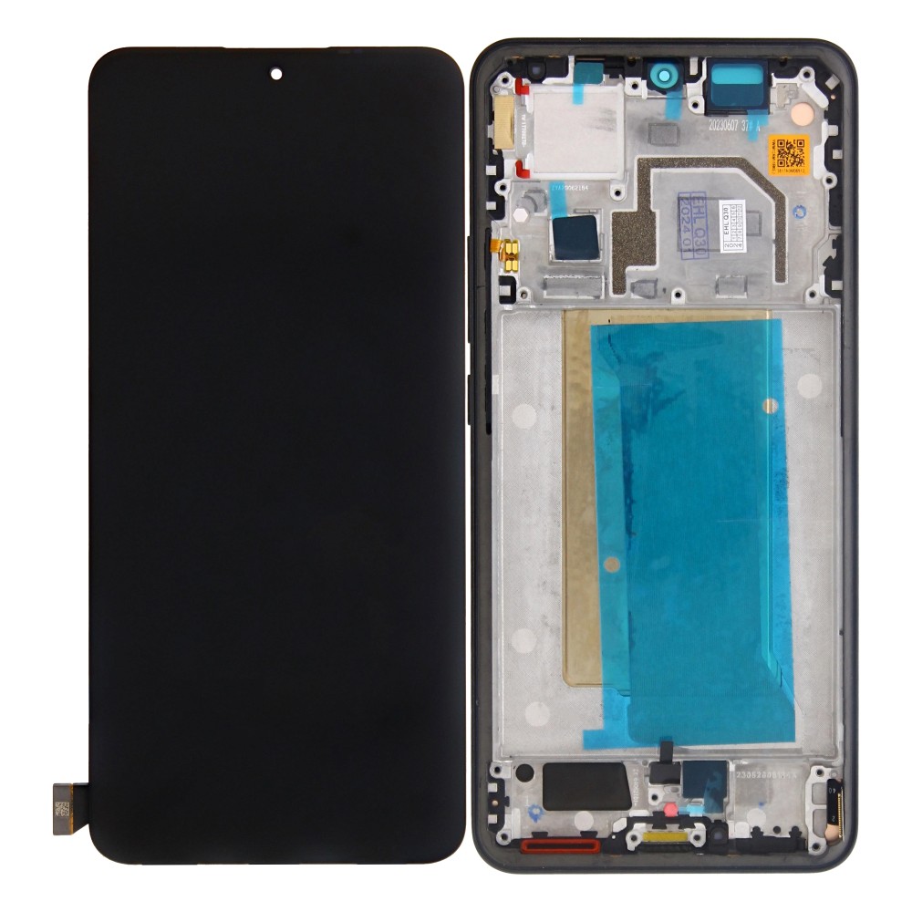 Xiaomi 13T (2306EPN60G) / 13T Pro (23078PND5G) OEM Display Complete + Frame - Black