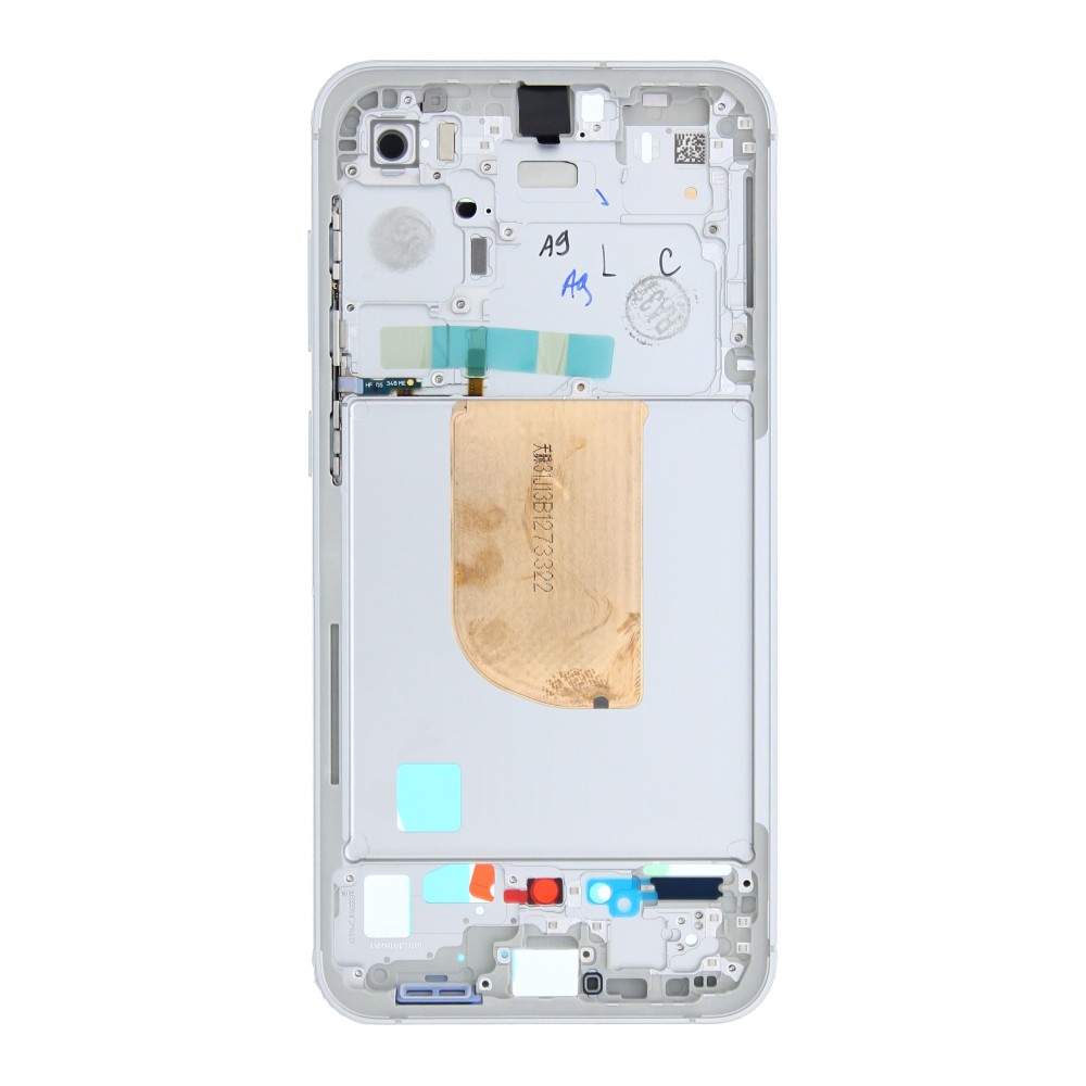 Samsung Galaxy S23 FE S711B Middle Frame Silver GH82-32857B Service Pack
