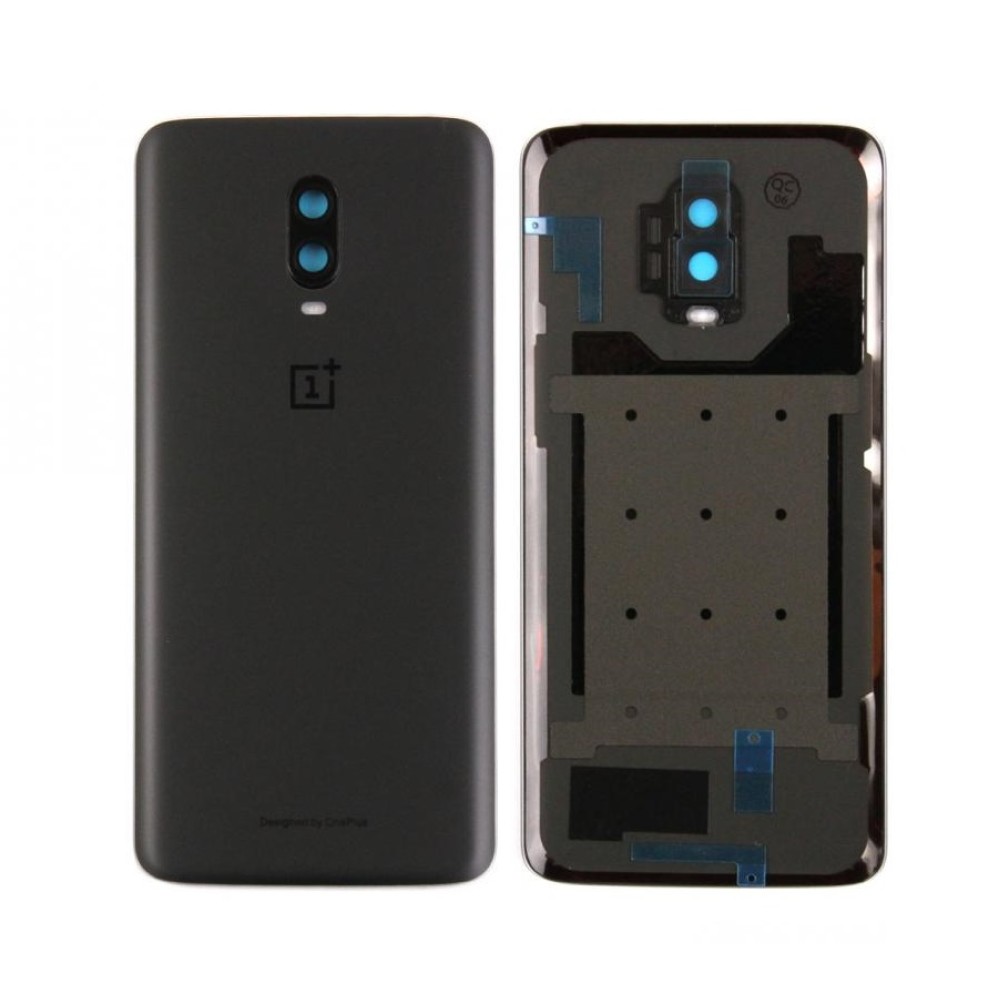 OnePlus 6T Battery Cover - Midnight Black