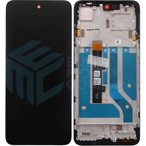 Motorola Edge 20 Lite (XT2139) Display + Digitizer + Frame (5D68C19271) - Electric Graphite