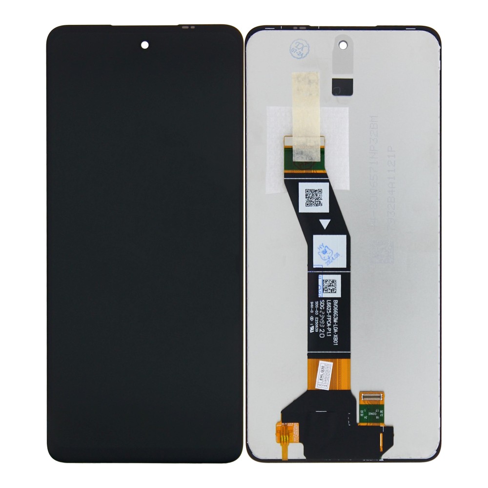 Motorola Moto G24 (XT2423-1) , G24 Power Display And Digitizer Without Frame Black OEM