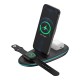 Rixus RXWC43 3-1 Foldable Wireless Charger Station