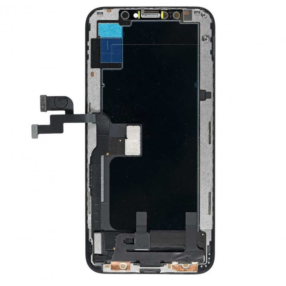 iPhone XS Display + Digitizer (Soft OLED) High Quality- Black